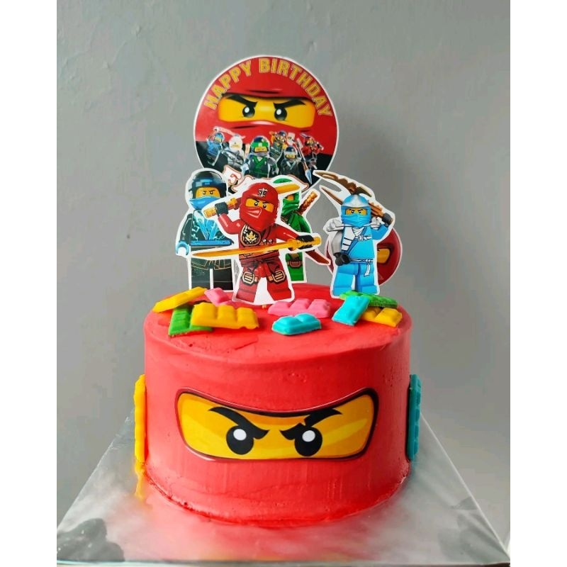 

birthday cake / kue ulangtahun / kue ulang tahun karakter / korean cake / korean bento cake / blackforest