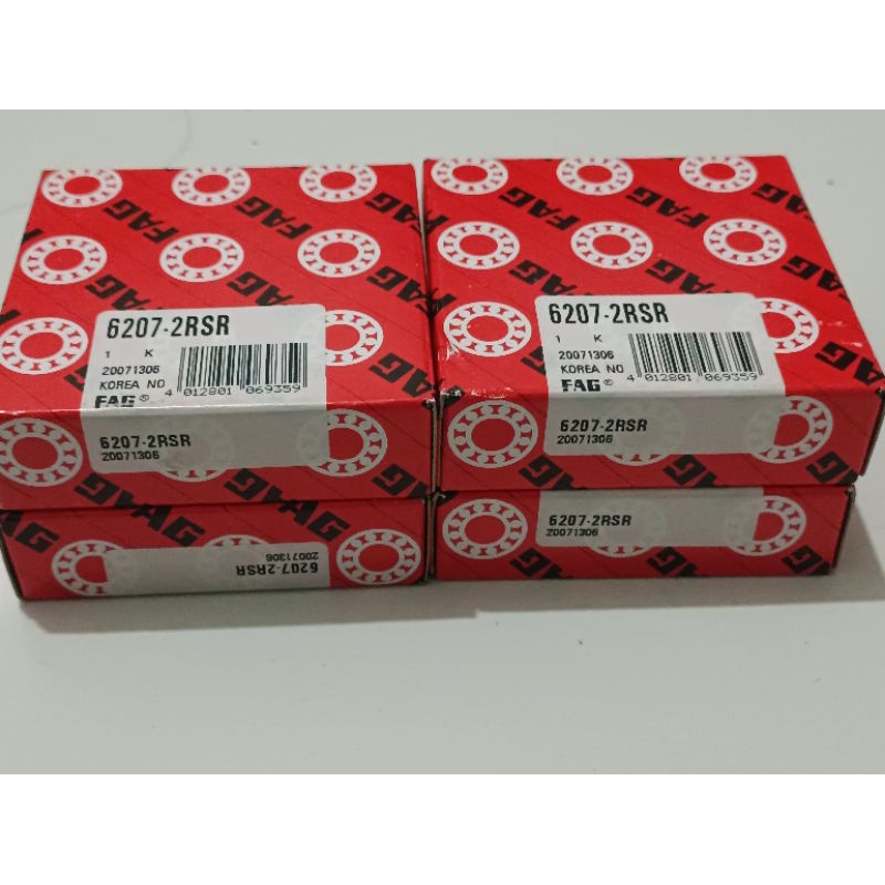 Bearing FAG 62072RSR Original