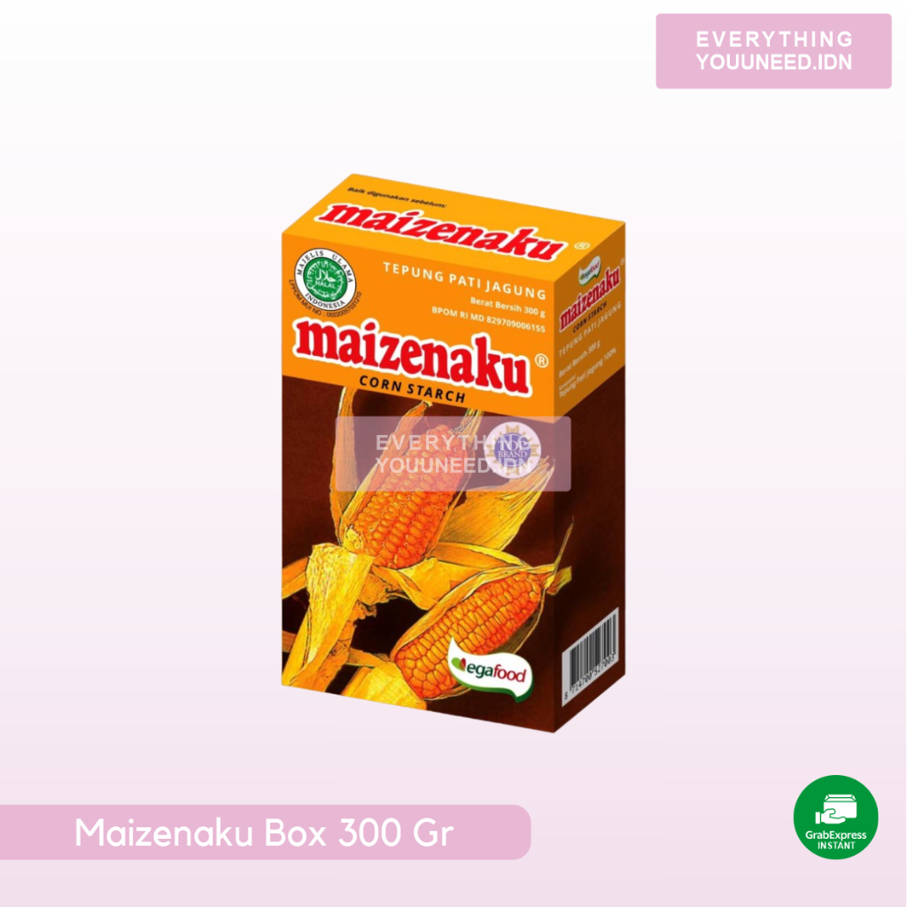 

Maizenaku Tepung Pati Jagung 300g ( Box )