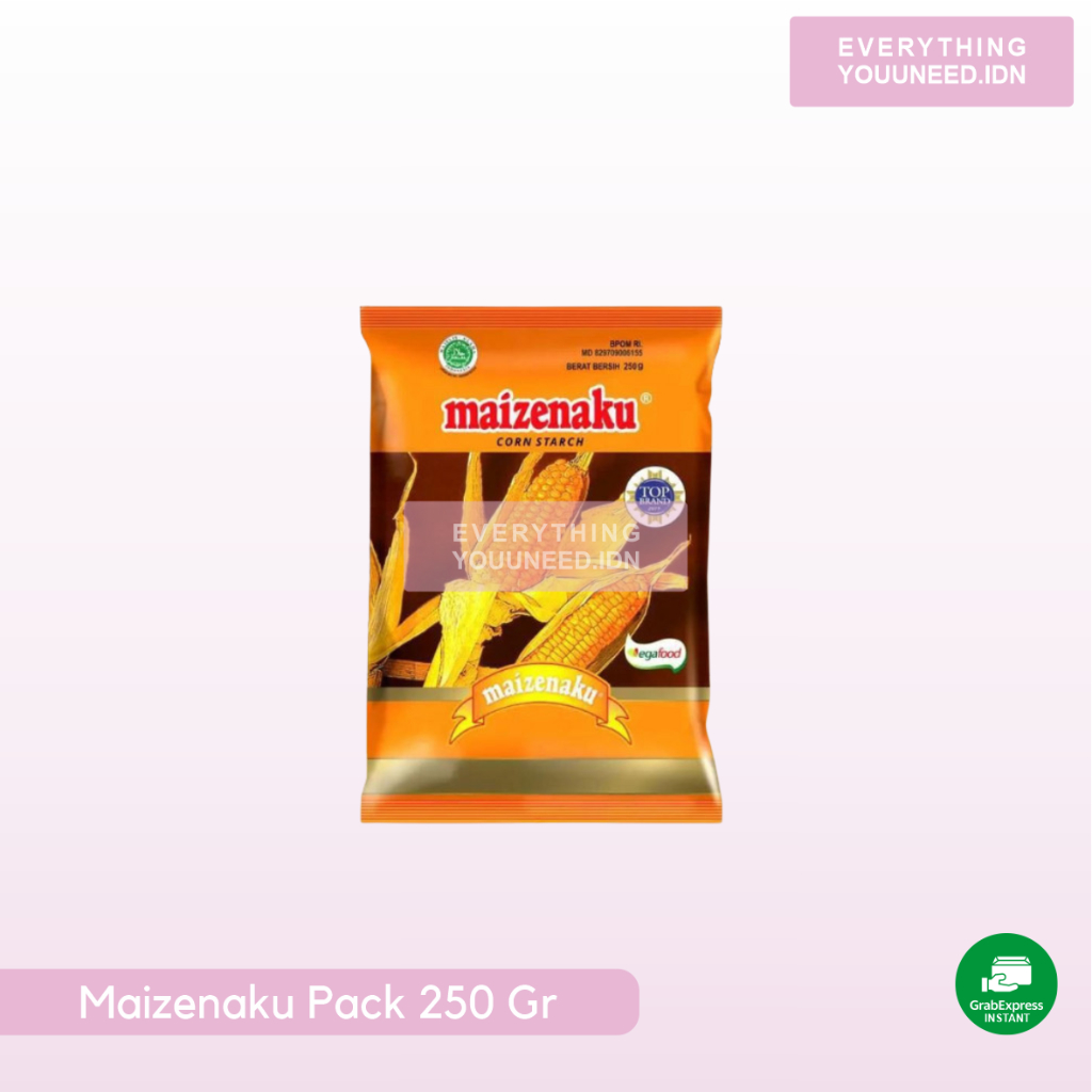 

Maizenaku Tepung Pati Jagung 250g ( Pouch )