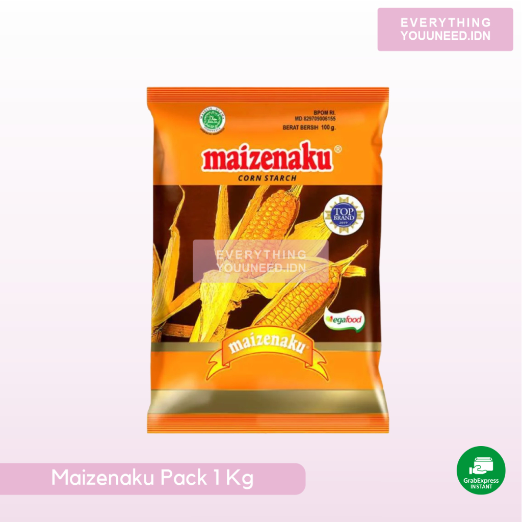 

Maizenaku Tepung Pati Jagung1 Kg ( Pouch )