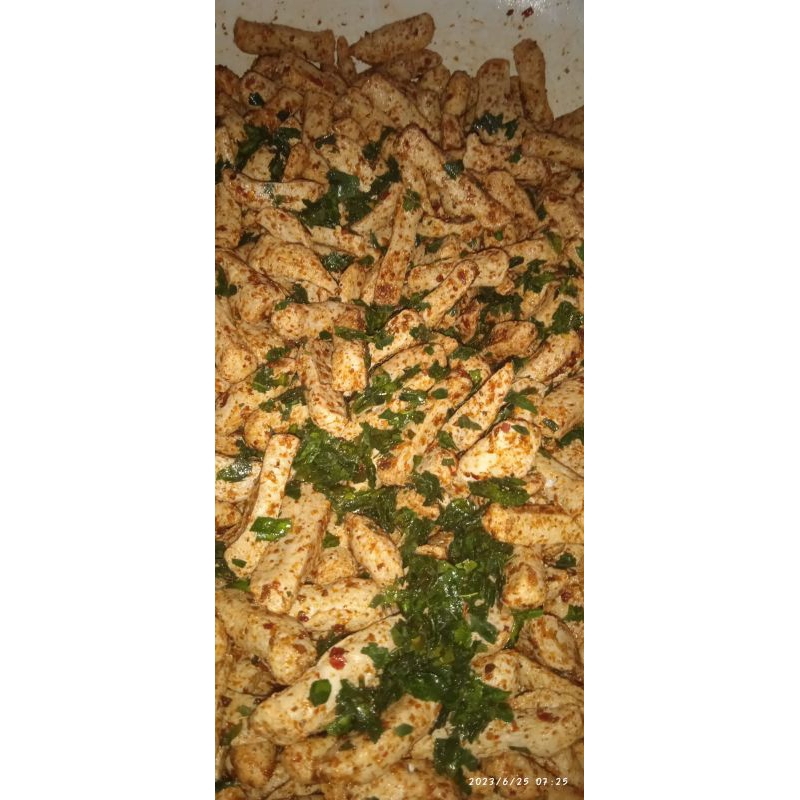 

Basreng pedas Daun jeruk dan original daun jeruk terlaris