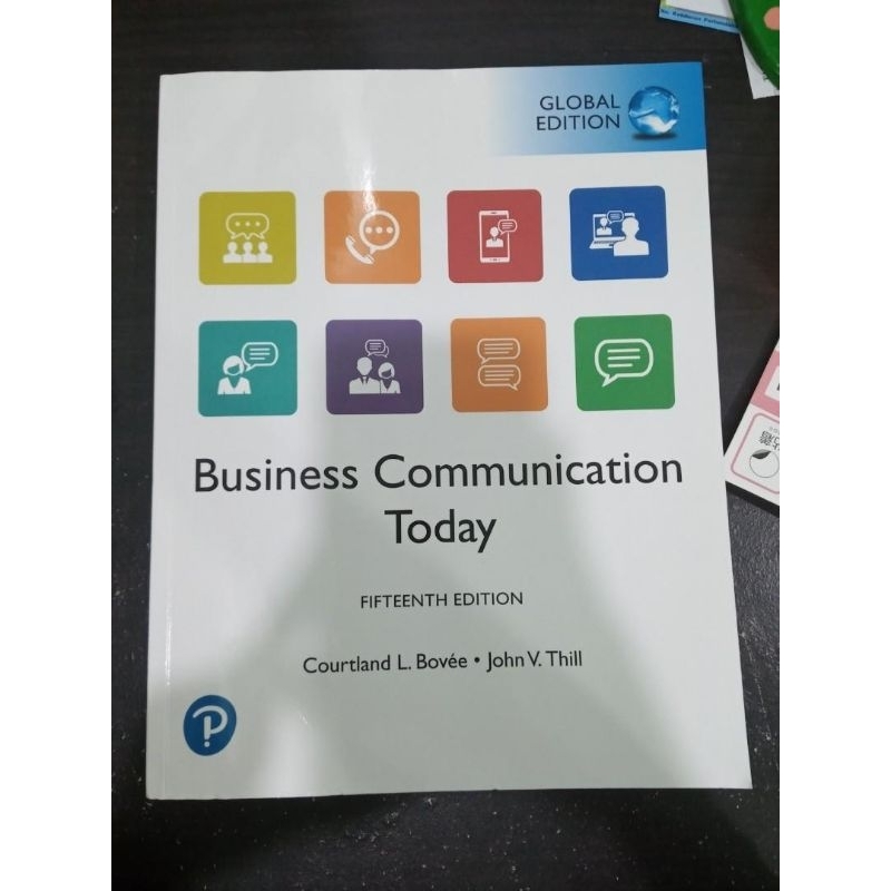 

business communication today 15th fiftteenth edition