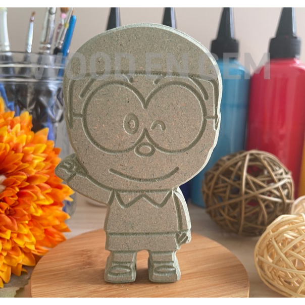 

DIY Wood Character Painting Kit Mewarnai Melukis Kayu Karakter Mainan Anak Hampers Souvenir Nobita