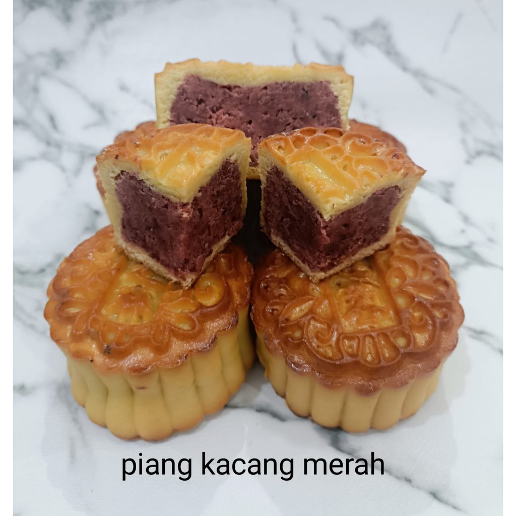 

Mooncake Kacang Merah Isi 4 Jumbo