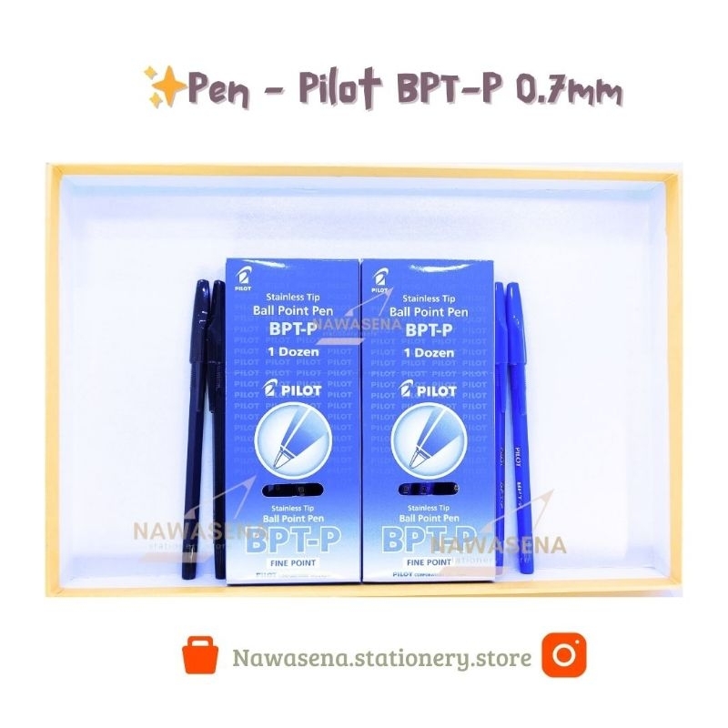 

✨Pilot - Bolpoin Pulpen BPT-P Pena 0.7mm
