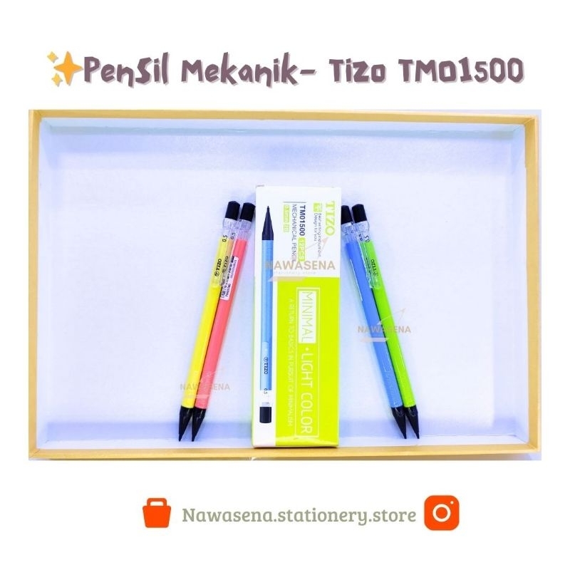 

✨Tizo - Pensil Mekanik Tizo TMO1500 Cetekan