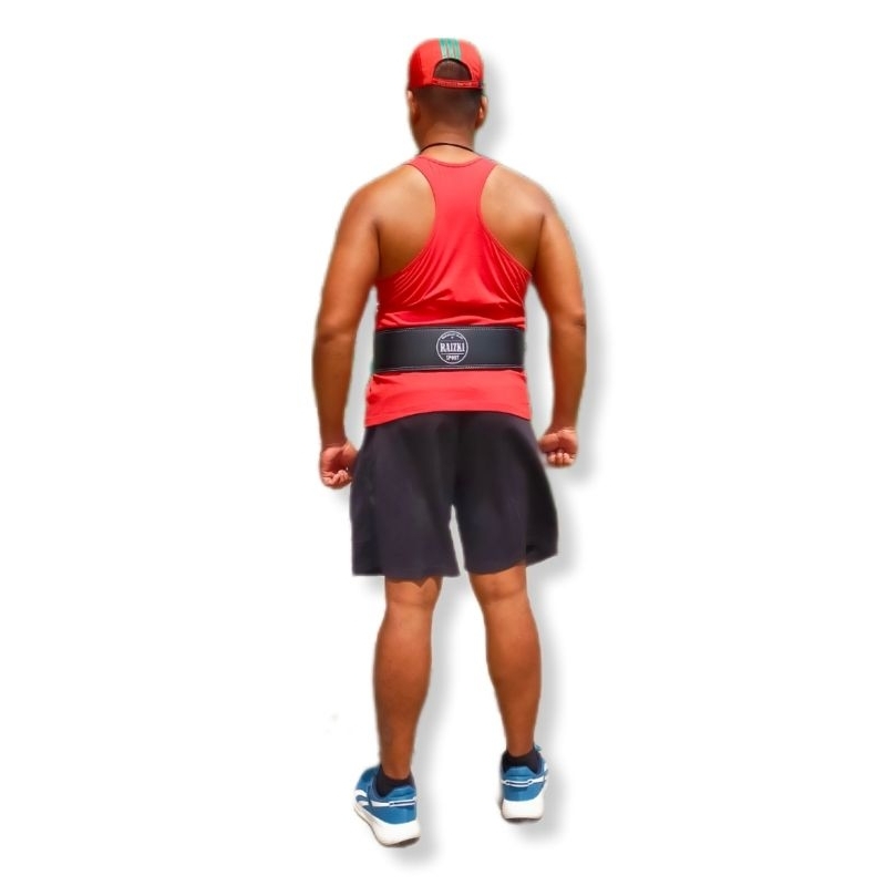 Sabuk Fitnes/Sabuk Gym Fitness/Belt Fitness/Warna Hitam Ukuran Besar XXXL