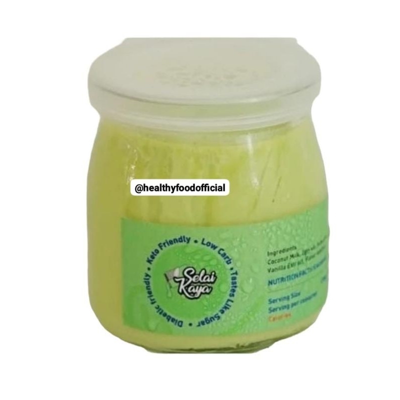 

Selai Kaya Premium - Selai Durian Lowcarb