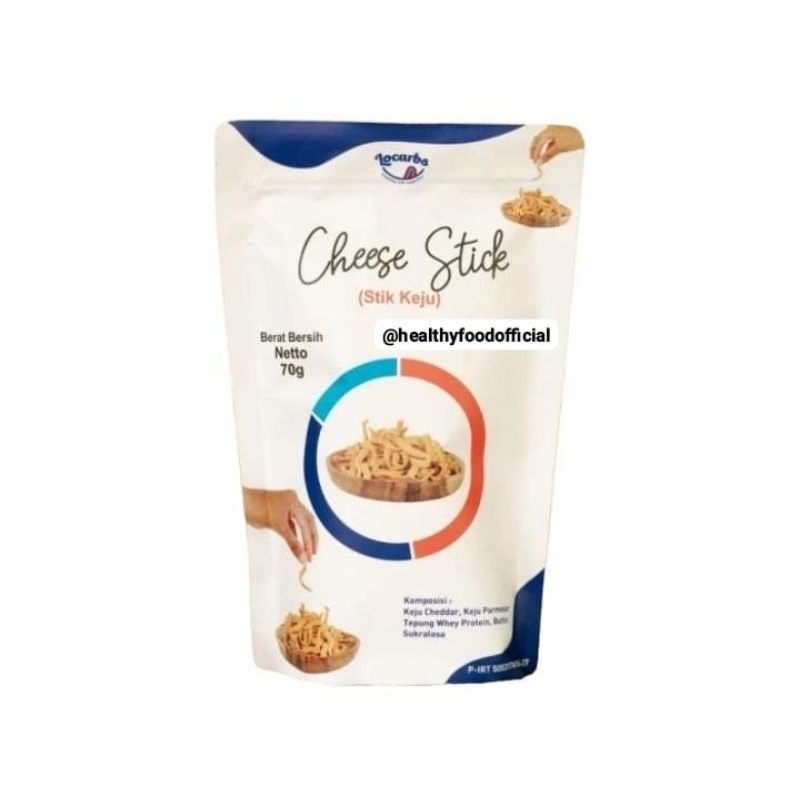 

Cheese Stik Premium - Cemilan Sehat Stik Keju Premium Keto Friendly