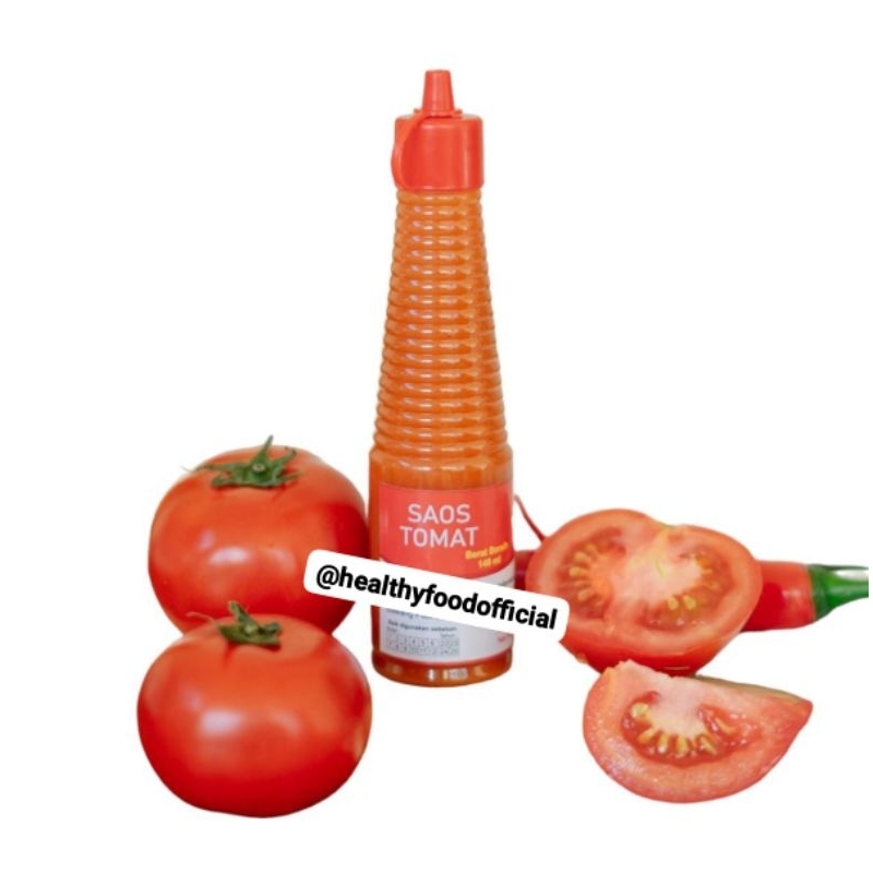 

Saos Tomat - Saus Sambal Asli Murni