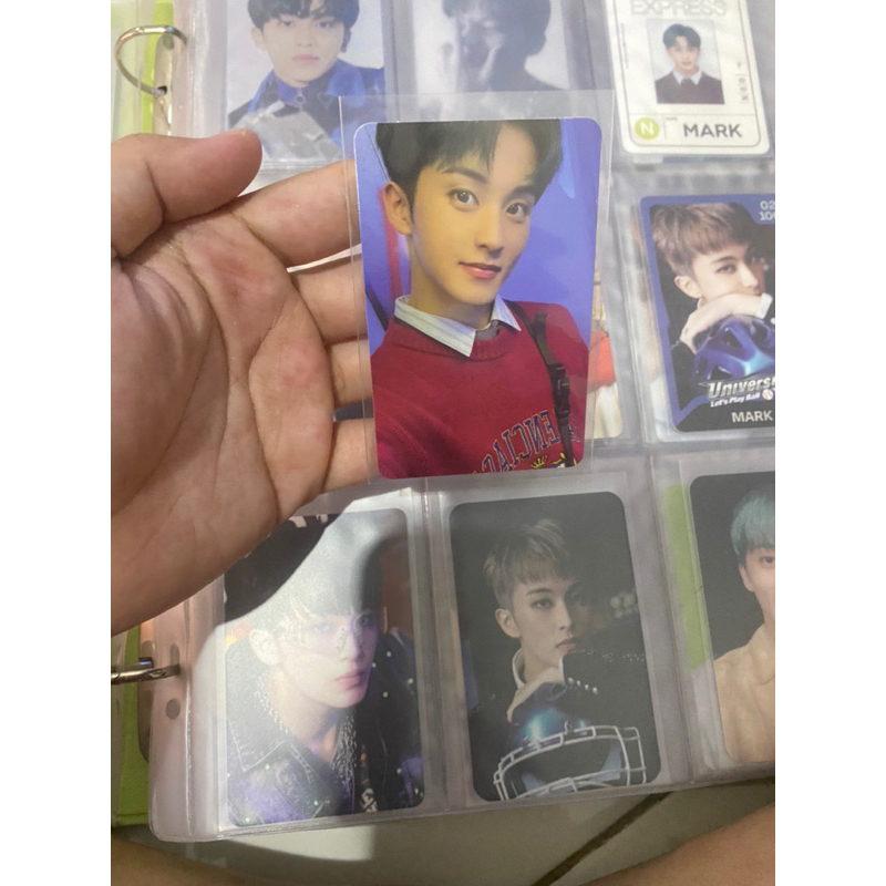 Photocard Mark SMCU Express Set/ Photocard Mark SMCU Nightime/ Photocard Mark Lee/ Photocard Mark NC