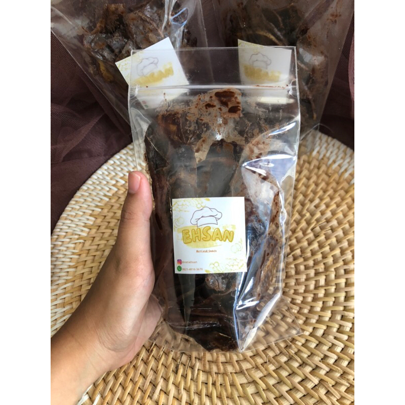 

KRIPIK PISANG COKLAT