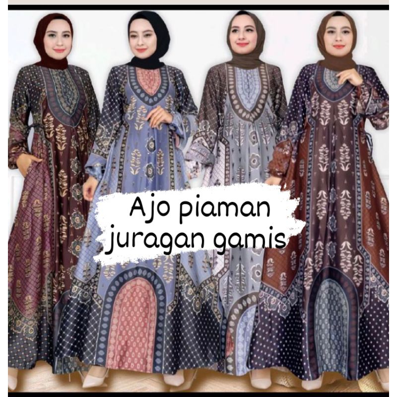 Redy jumbo ld 135 6L//Gamis maxmara //gamis maxmara premium//gamis muslim// dress maxmara lux premiu