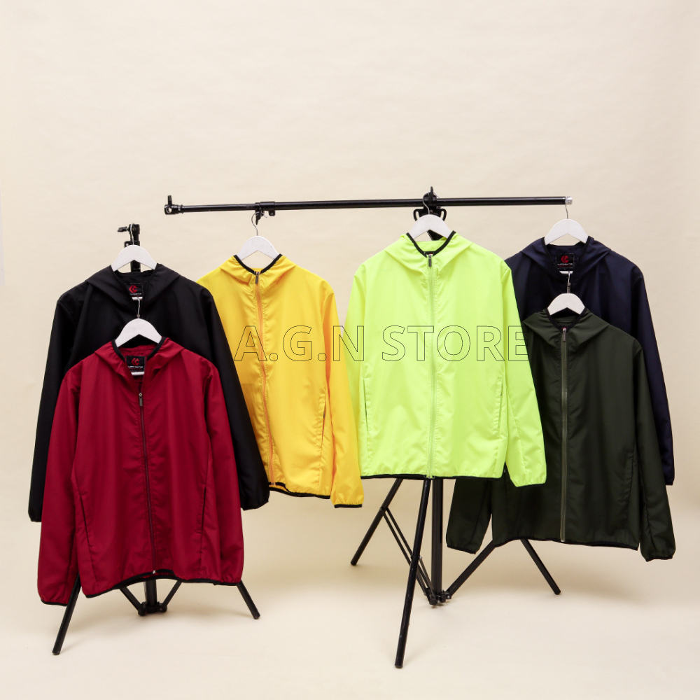 Jaket Olahraga Pria ALUCA Parasut Original Distro Bandung