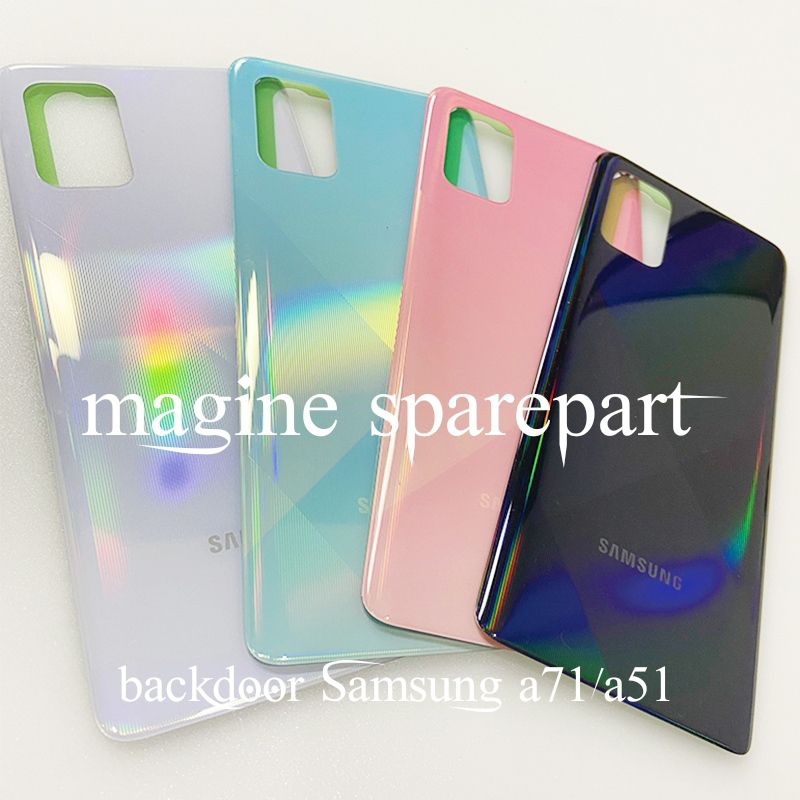 backdoor/Backcover Samsung galaxy A71/A51 | Tutup belakang Samsung galaxy A71 A51