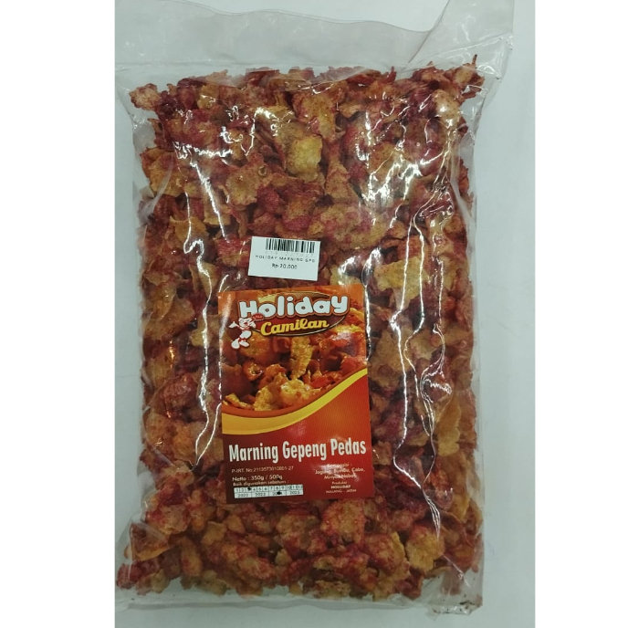 

HOLIDAY MARNING GEPENG