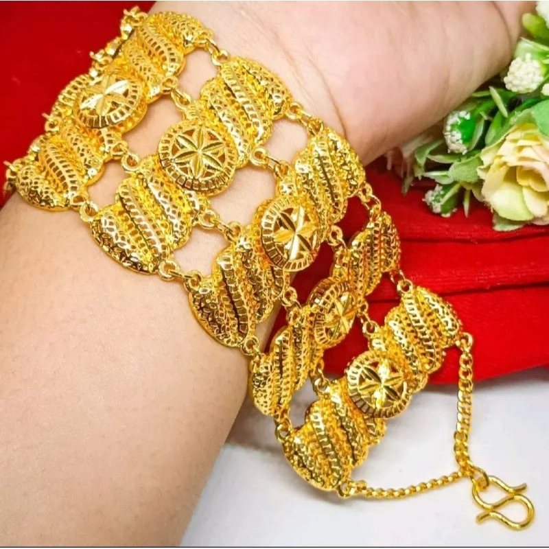 Gelang Rantai Dubai Xuping premium terbaru