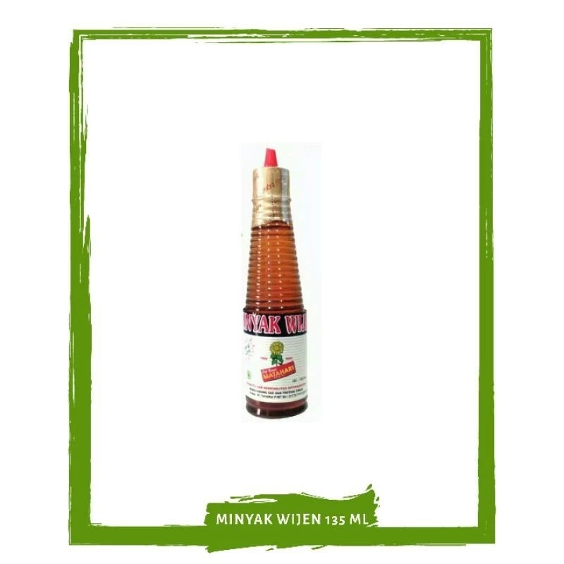 

MINYAK WIJEN