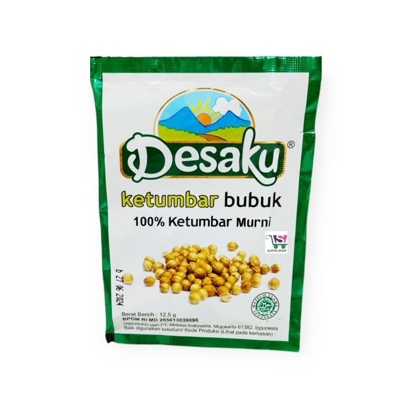 

DESAKU KETUMBAR BUBUK