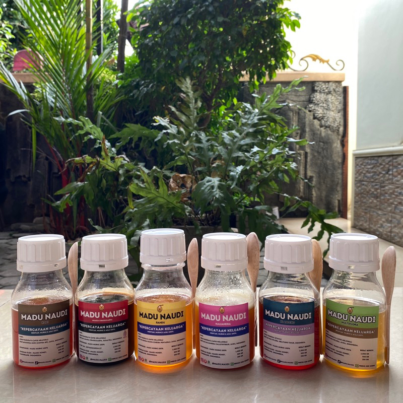 

MADU NAUDI 250GR all varian MENTAH MURNI ASLI 100% bersanad jelas