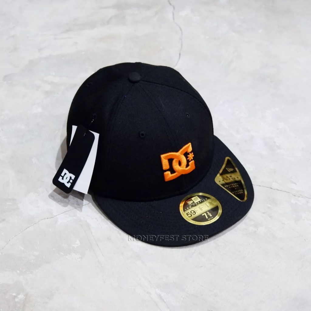 DC x NEW ERA ORANGE BLACK LO PRO CAP ADYHA04092