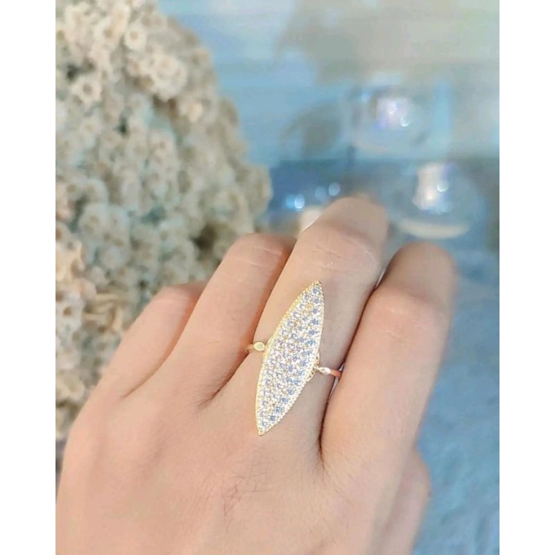 Cincin Berlian Replika Diamond Premium