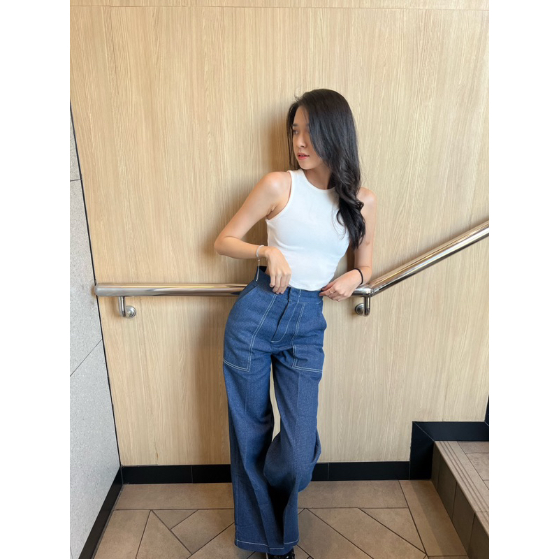 Diora Denim Pants / celana denim, straight jeans