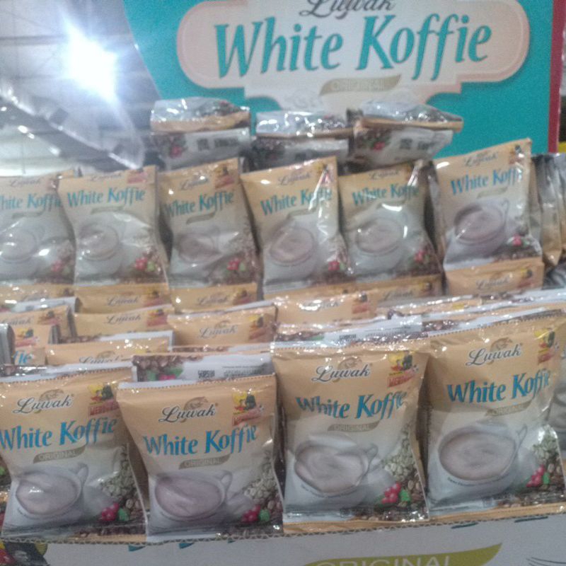

kopi luwak white koffie renteng