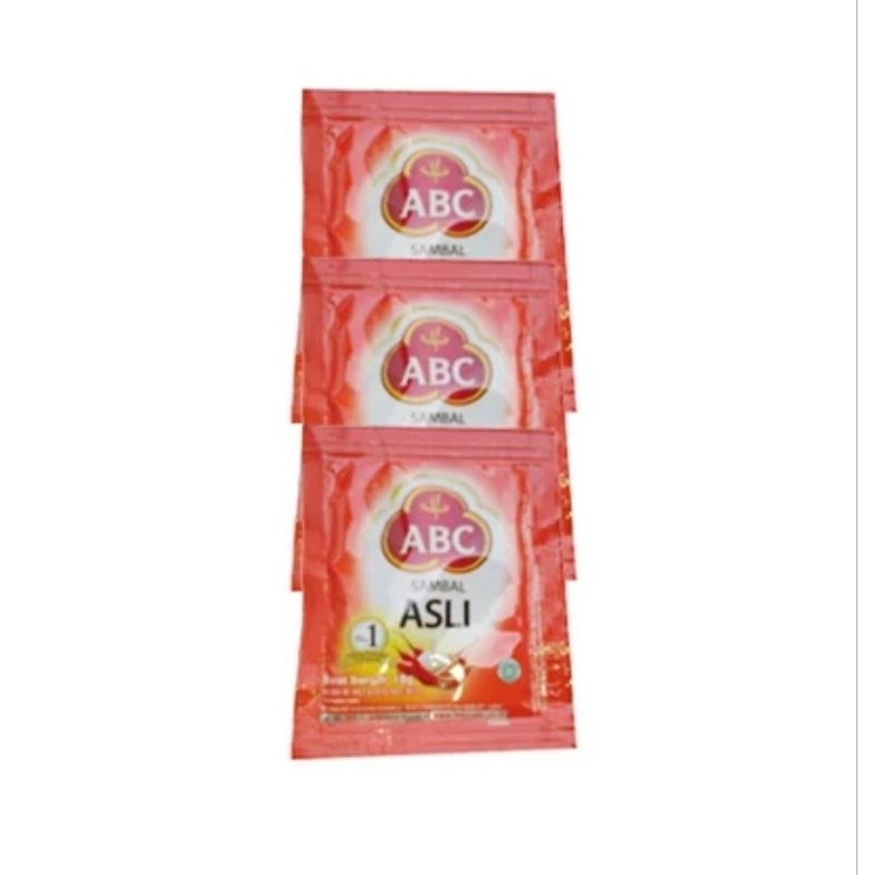 

saus ABC isi 10 sachet