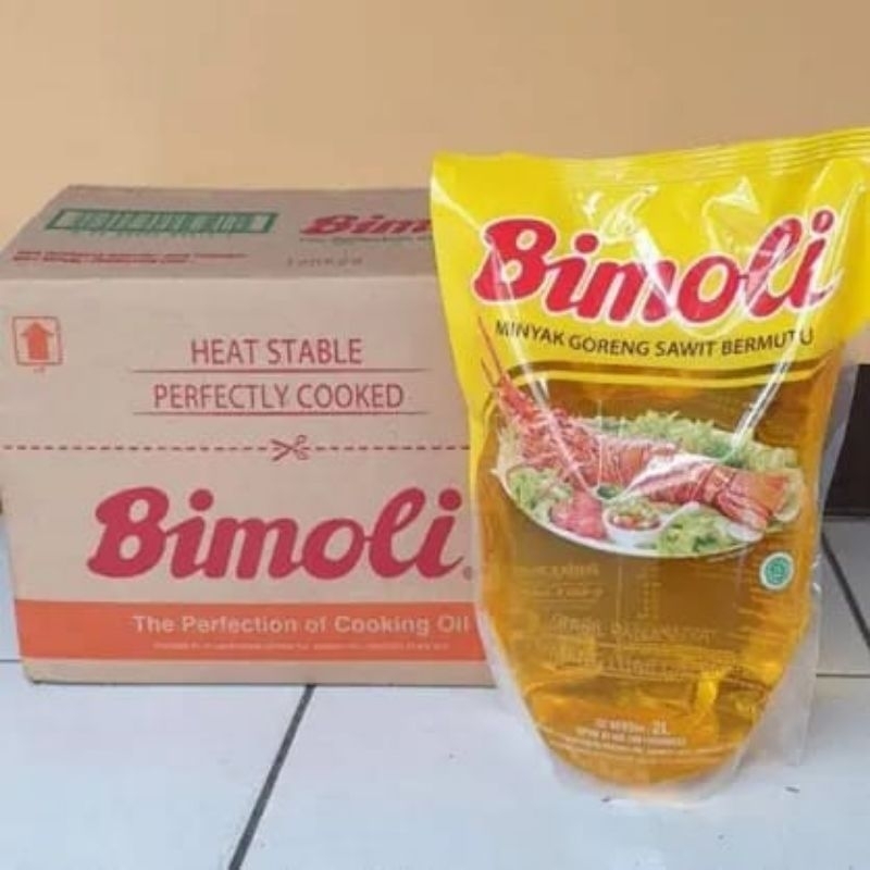 

[PONCILMART] Minyak Goreng 2 Liter