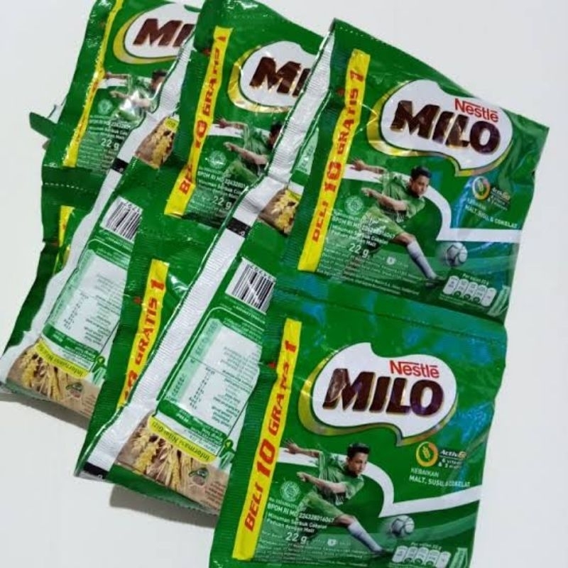 

MILO Activ-GO sachet @22g - 1 renceng