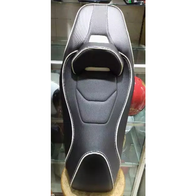 JOK SUPRA X 125 FI/KARBU MODIFIKASI MODEL EROPA BAHAN KULIT ZEUS
