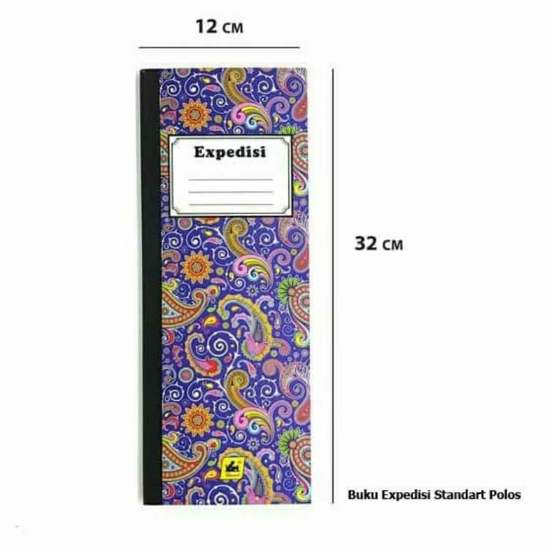 

Buku Expedisi 90lbr & 180lbr / Buku Ekspedisi