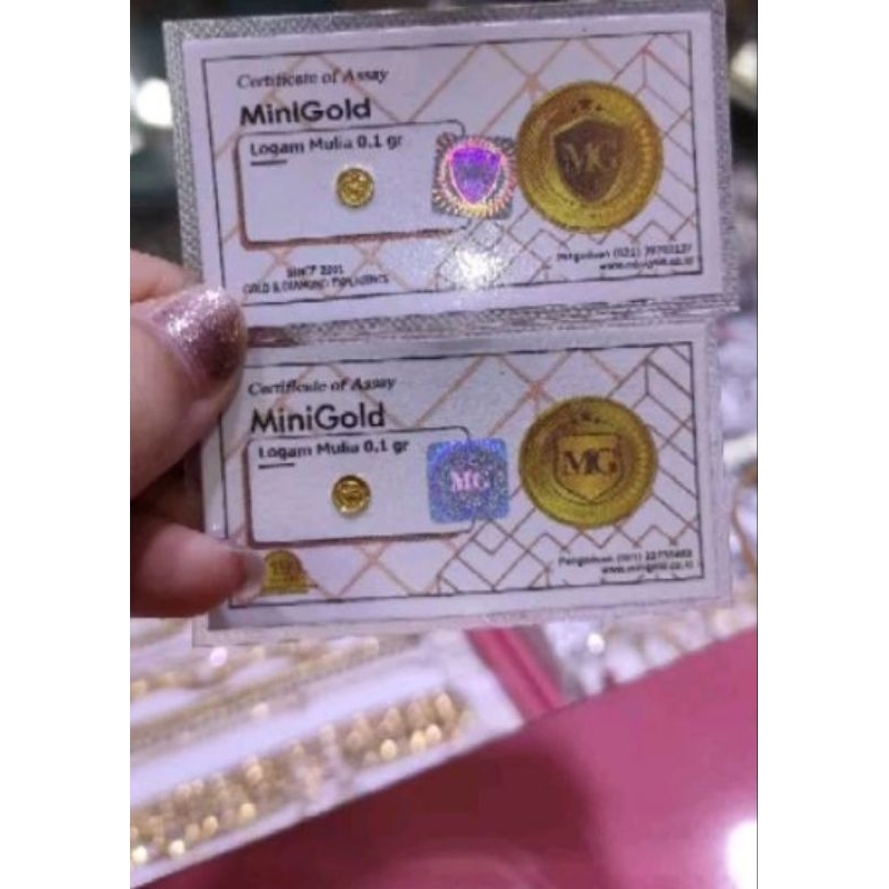 minigold 0.1 gram