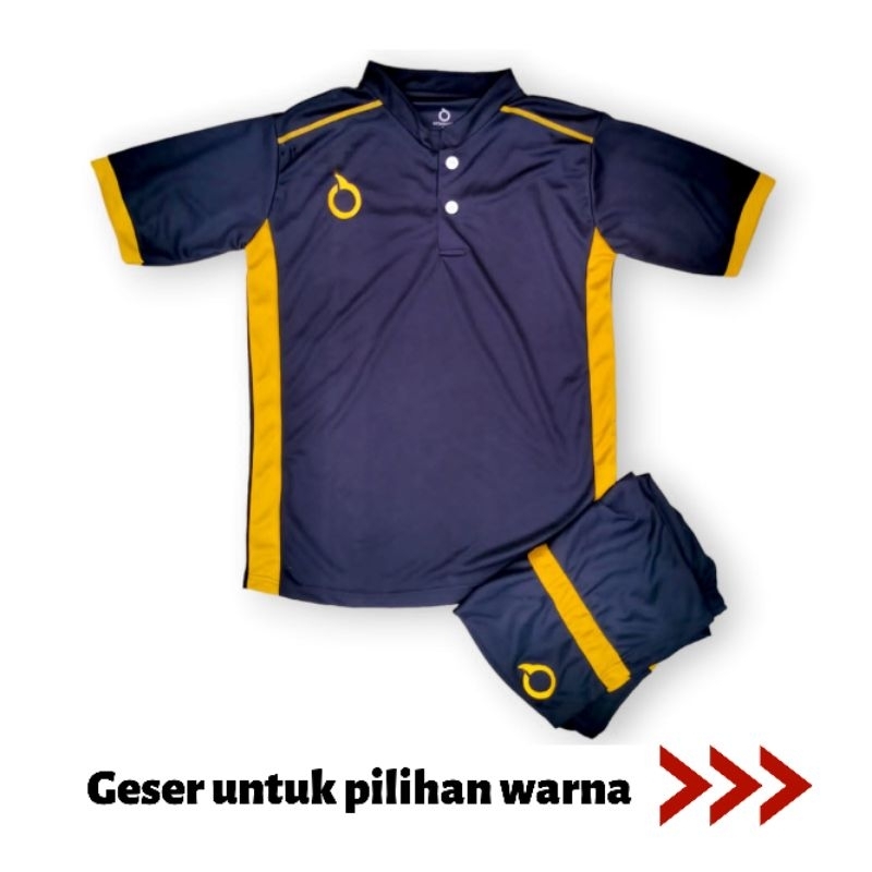 Jersey futsal dewasa Bisa tambah SABLON Setelan baju dan celana kaos sepak bola tim Murah terbaik ba