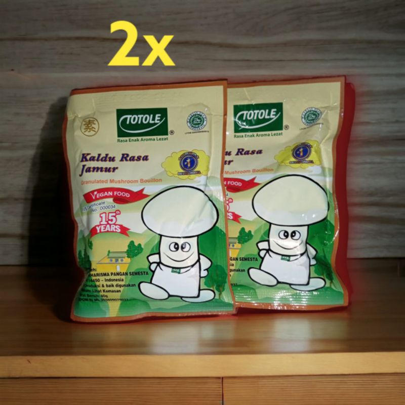 

totoleKalduJamurpilihan80g x 2pcs