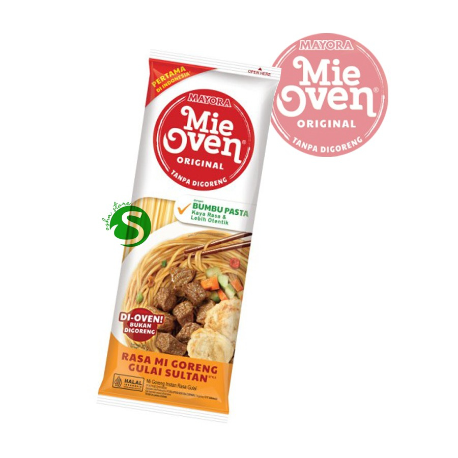 

Mie Oven Goreng Gulai Sultan