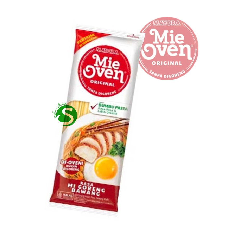 

Mie Oven Goreng Bawang