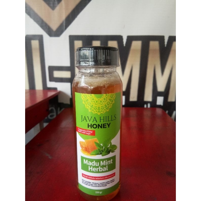 

madu herbal mint javahills honey