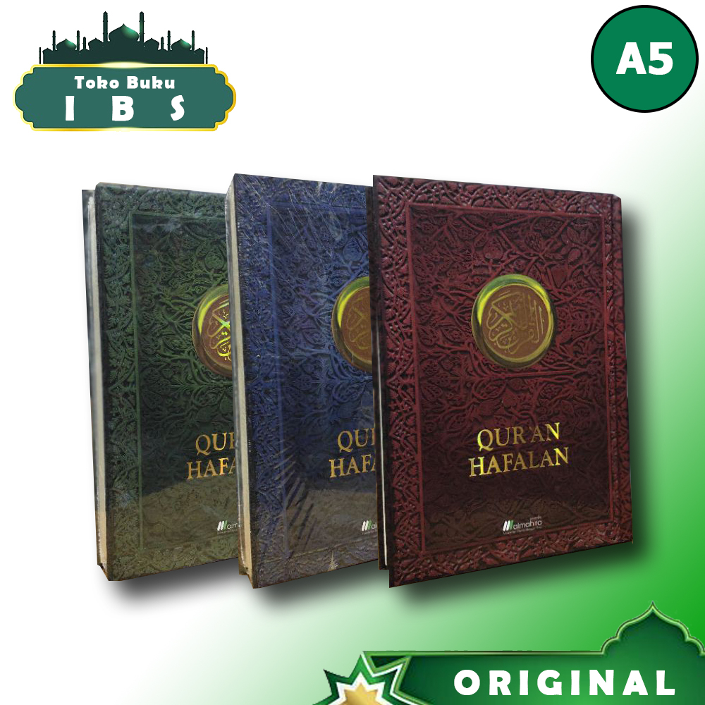 Al Quran mushaf Hafalan Ukuran A5 -  Almahira