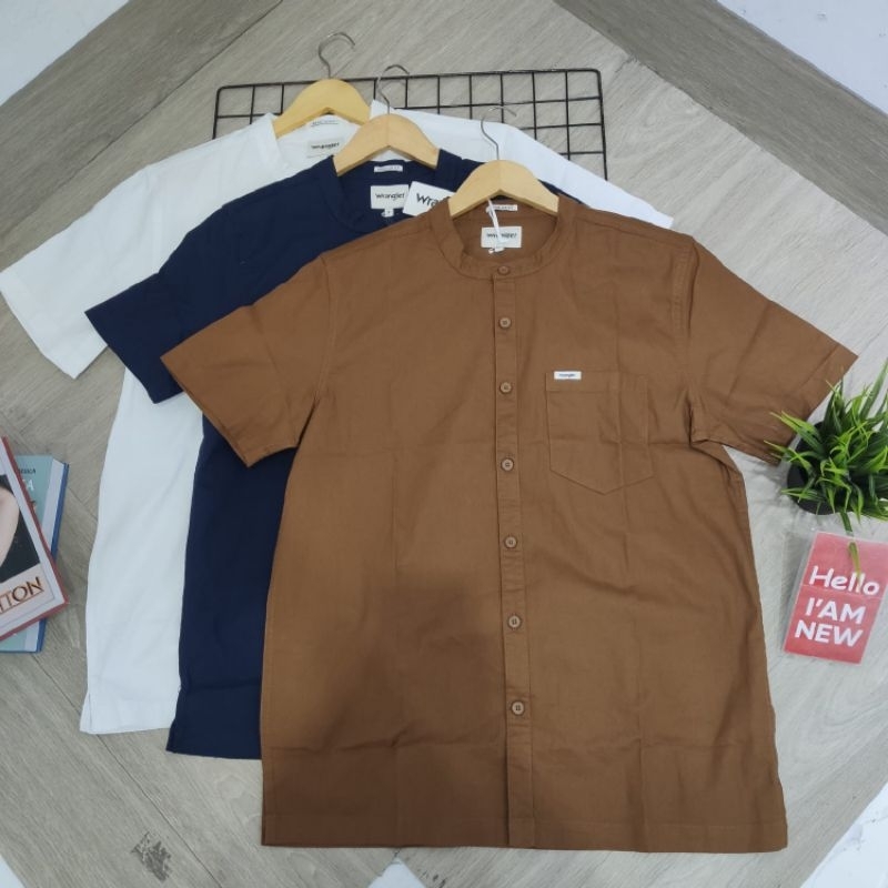 Kemeja Koko Wrangler Original