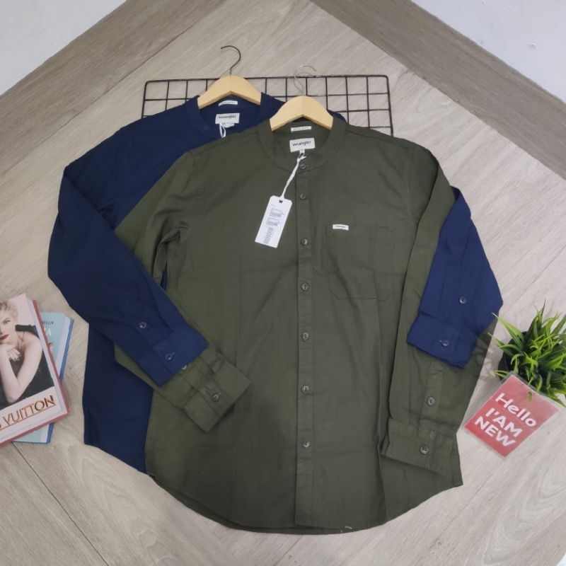 Kemeja Koko Wrangler Original