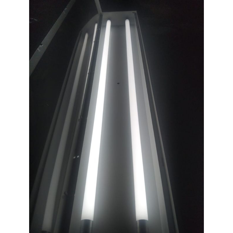 kap lampu TKI Acrylic Bening komplit Philips set