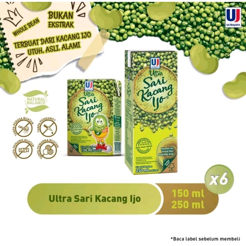 

Ultra sari kacang ijo
