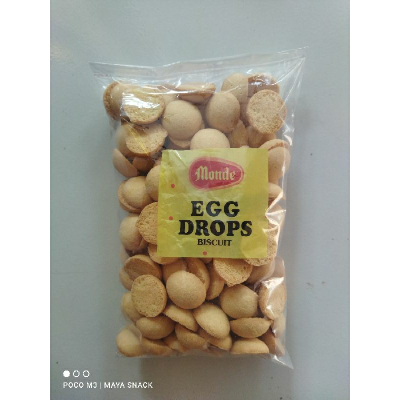 

Egg Drops Original Monde / Snack Murah / Nyamil Cemilan