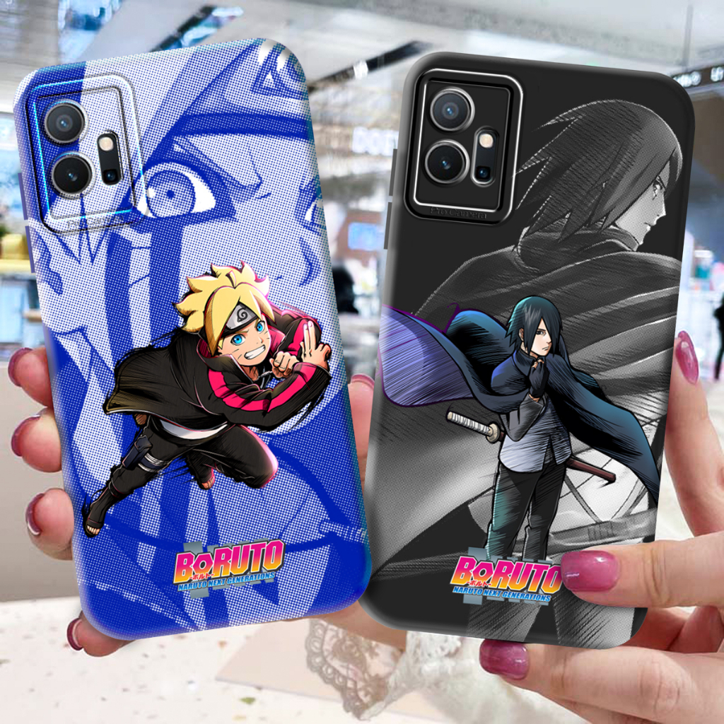 Custom Case Vivo Y20, Y20S, Y20I, Y12S, Y19  Anime Boruto
