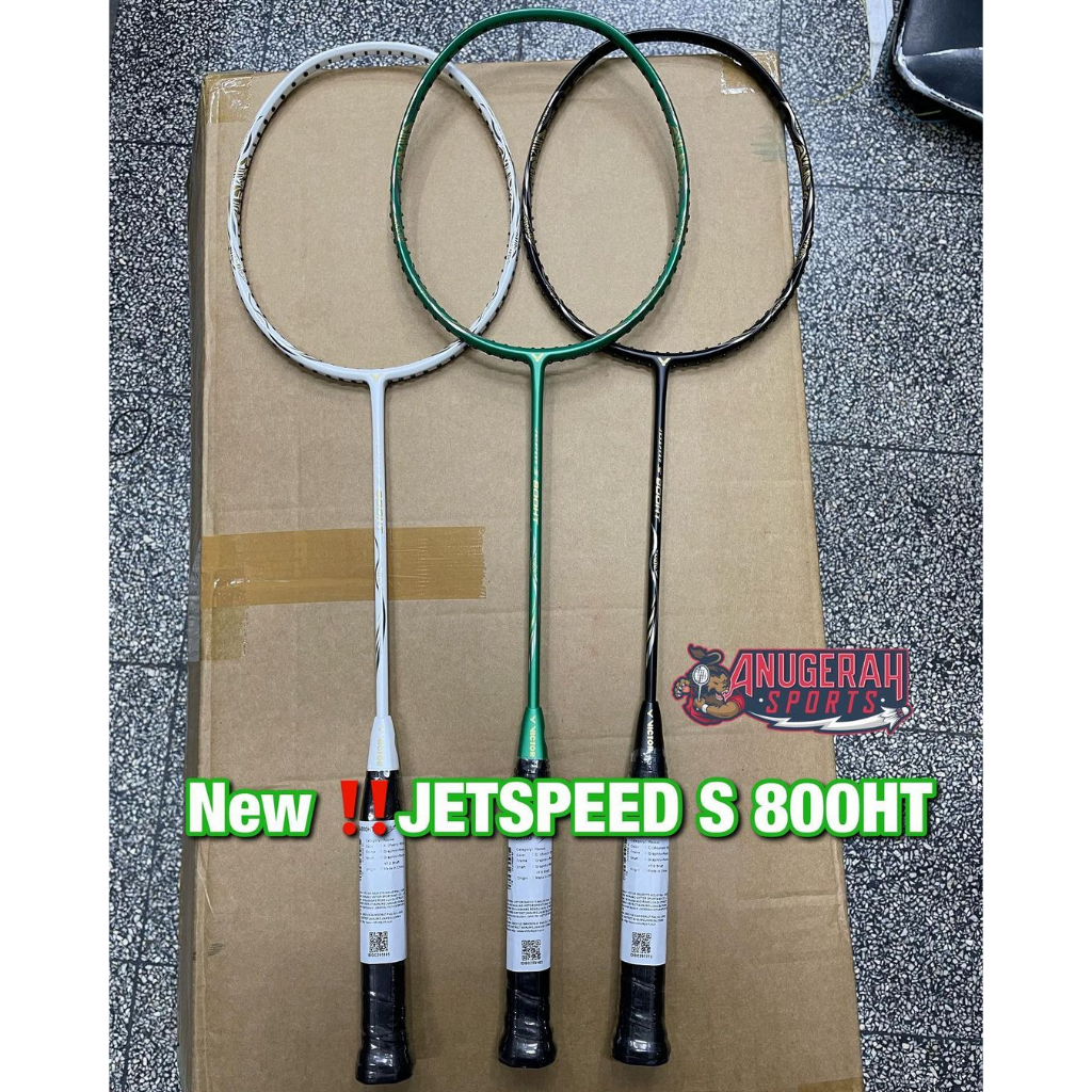 Raket Badminton VICTOR JETSPEED S 800HT 800 HT / JS-800HT ORIGINAL