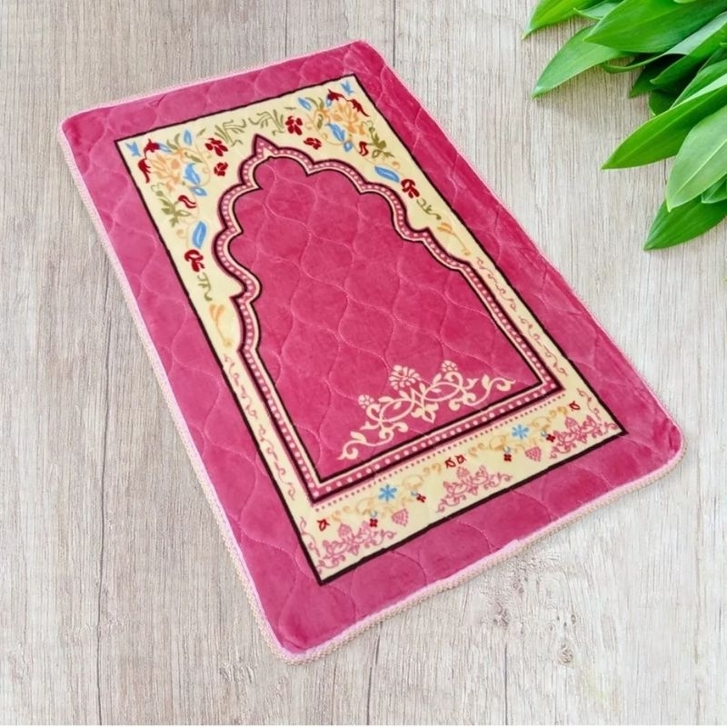 SAJADAH TURKI TEBAL LEMBUT