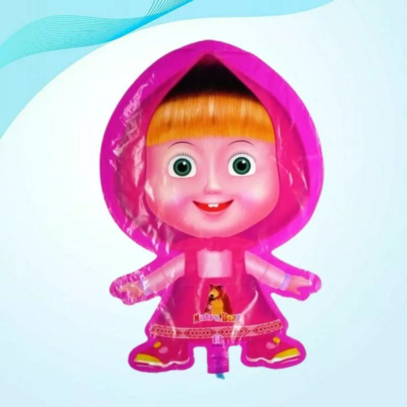 Balon Masha Balon Karakter Balon Anak Balon Gas